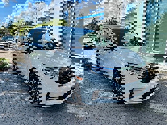 Certified 2024 Honda Odyssey EX-L