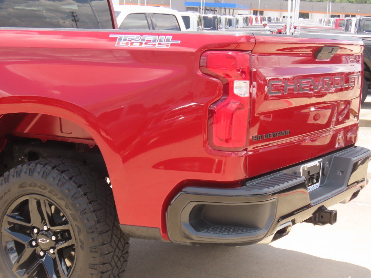 Used 2020 Chevrolet Silverado 1500 LT Trail Boss w/ Convenience Package AWD/4WD image 15