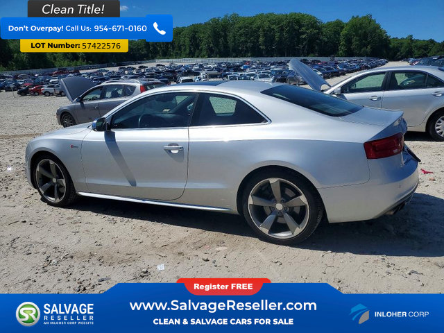 Used 2013 Audi S5 Prestige AWD/4WD image 3