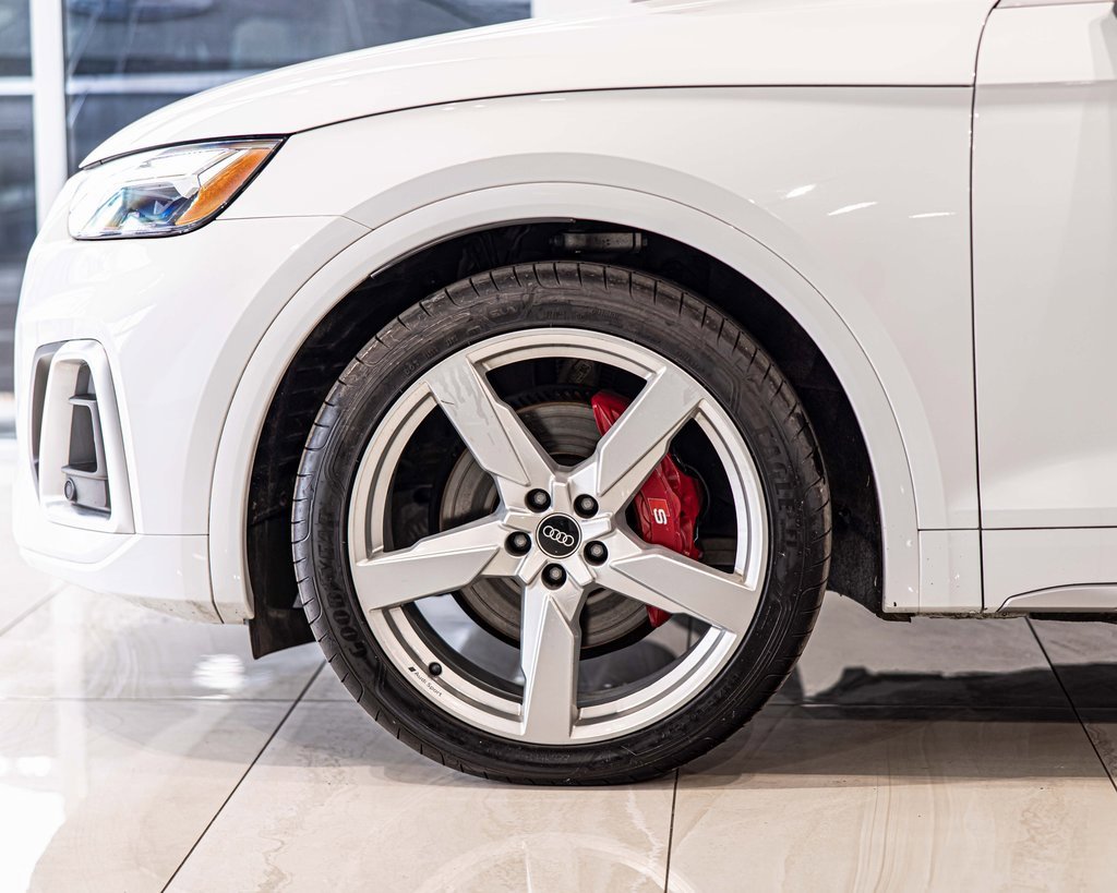 Used 2023 Audi SQ5 Premium Plus w/ Premium Plus Package image 8