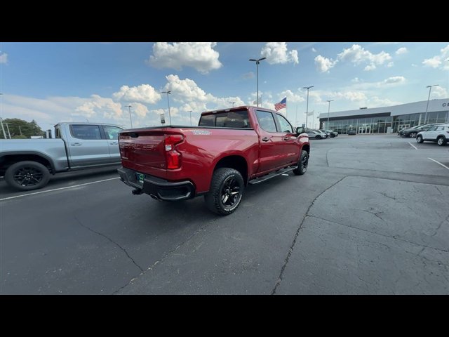 Certified 2020 Chevrolet Silverado 1500 LT Trail Boss AWD/4WD image 8