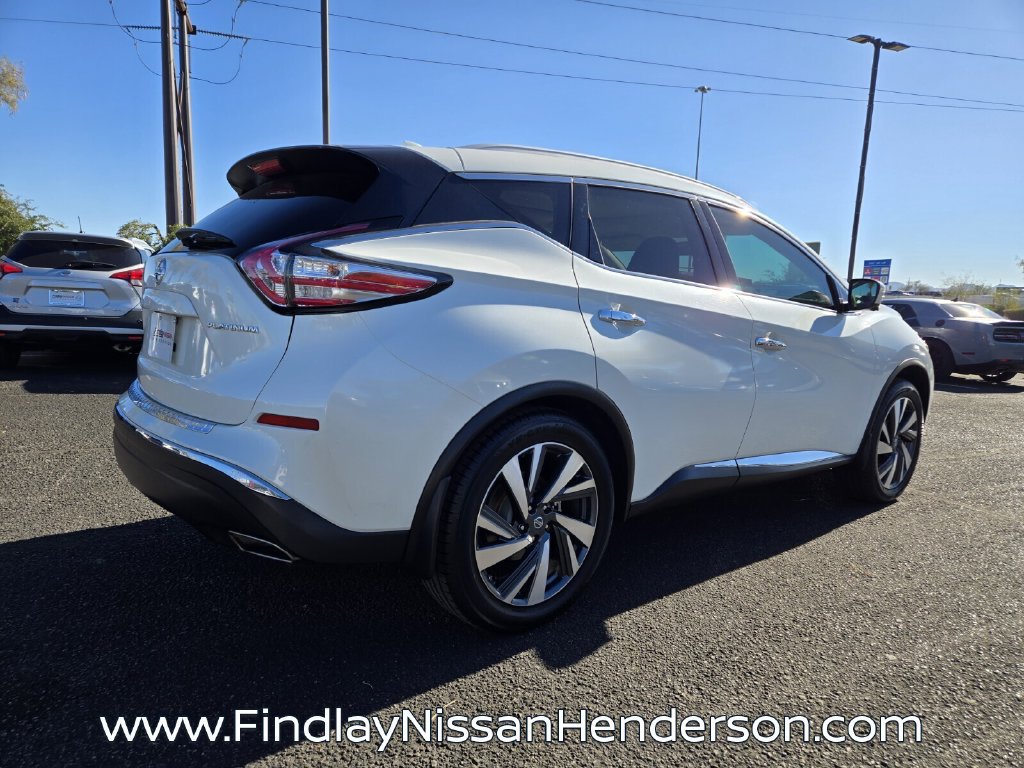Used 2017 Nissan Murano Platinum w/ Platinum Technology Package FWD image 6