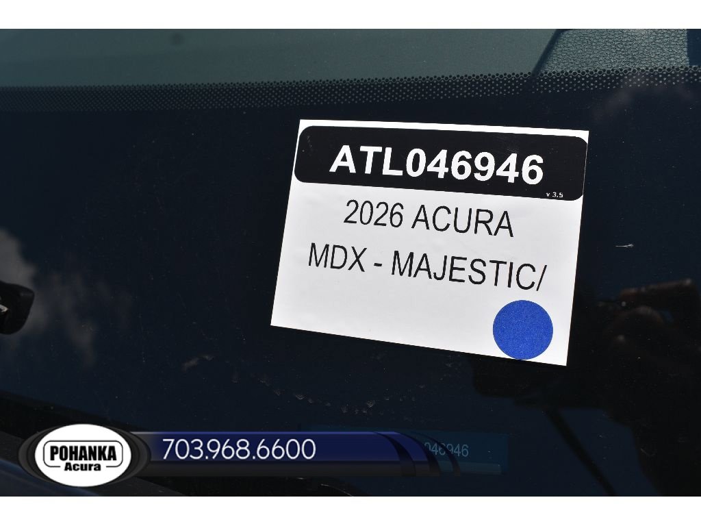 New 2026 Acura MDX w/ Technology Package AWD/4WD image 38