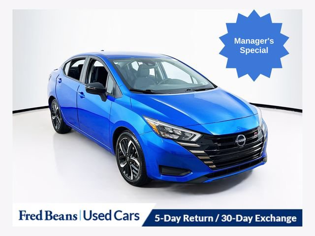 Used 2024 Nissan Versa SR FWD image 1