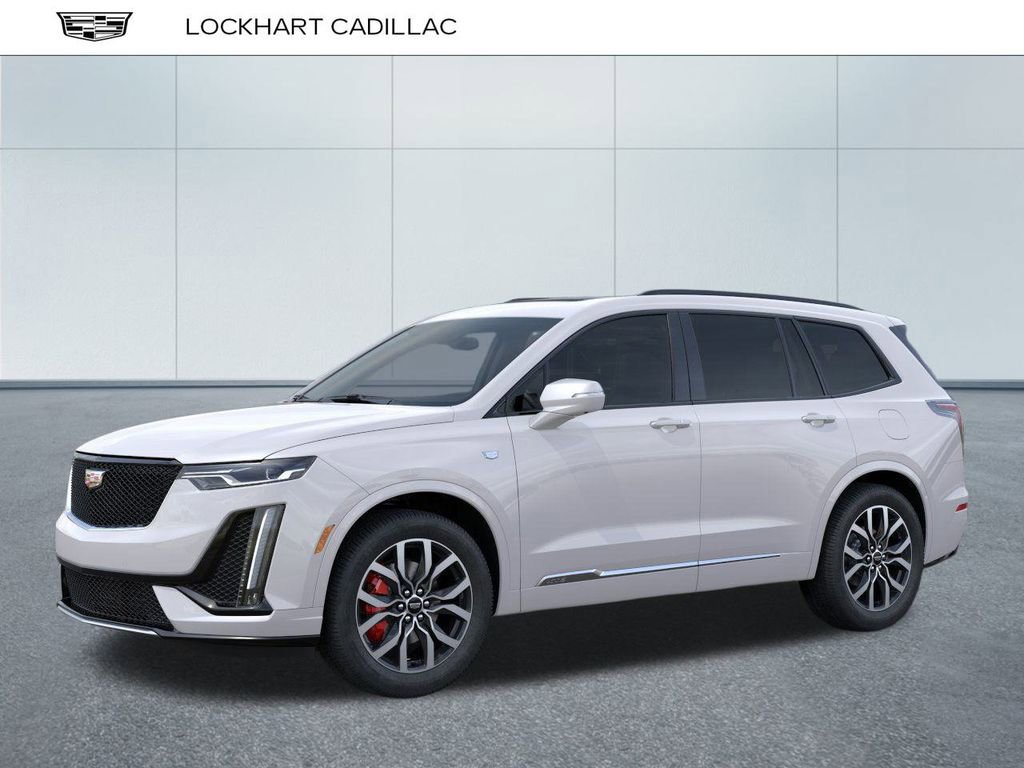New 2025 Cadillac XT6 Sport w/ LPO, Floor Liner Package image 2