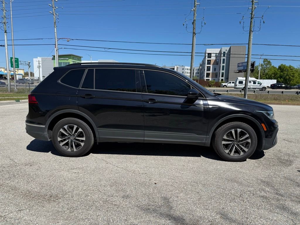 Certified 2024 Volkswagen Tiguan S image 7
