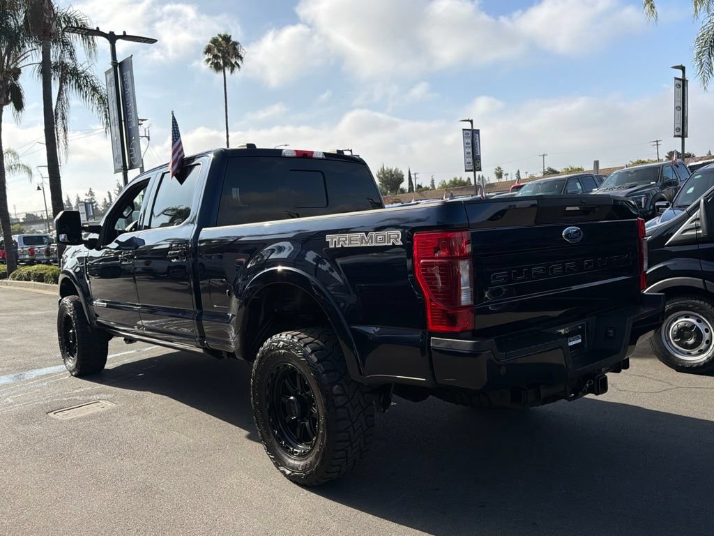 Certified 2022 Ford F250 Lariat w/ Tremor Off-Road Package AWD/4WD image 7