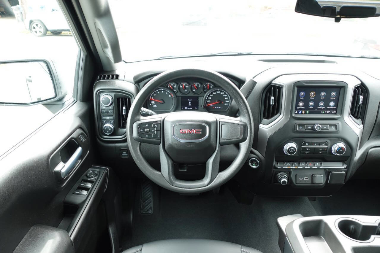 Used 2022 GMC Sierra 1500 Pro w/ Pro Value Package image 34