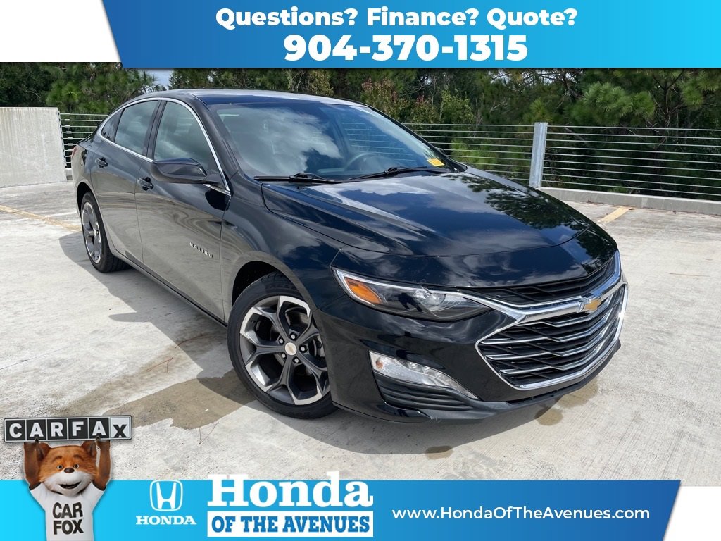 Used 2024 Chevrolet Malibu LT