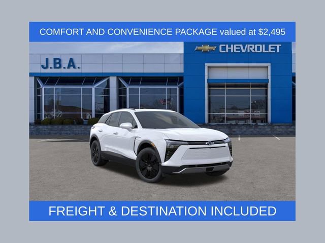 New 2026 Chevrolet Blazer EV LT