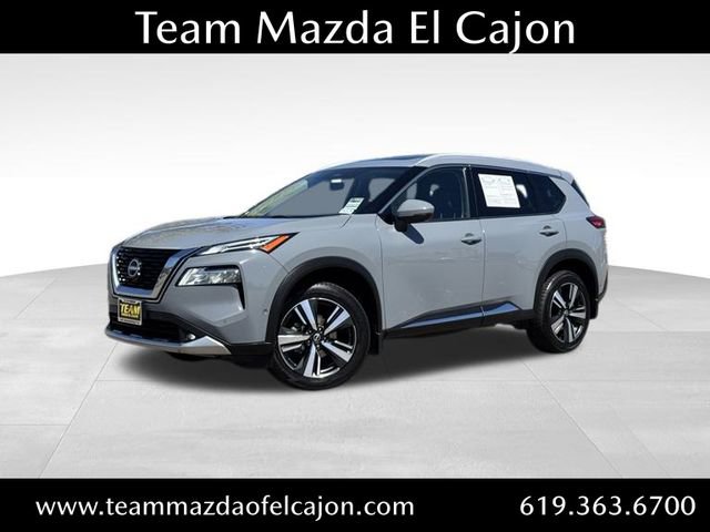 Used 2022 Nissan Rogue Platinum w/ Head-Up Display Package