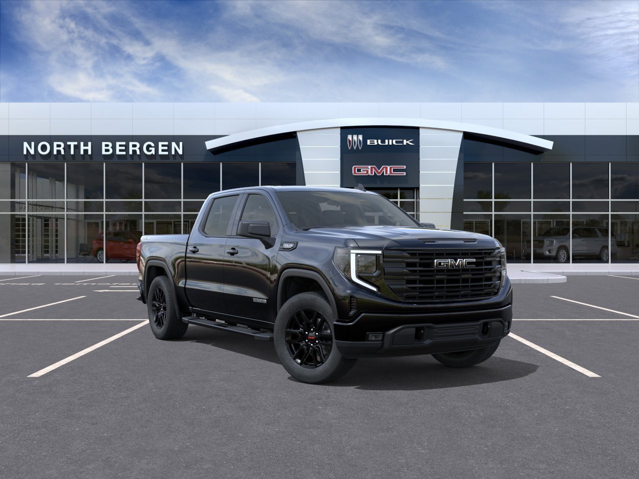New 2026 GMC Sierra 1500 Elevation AWD/4WD image 1