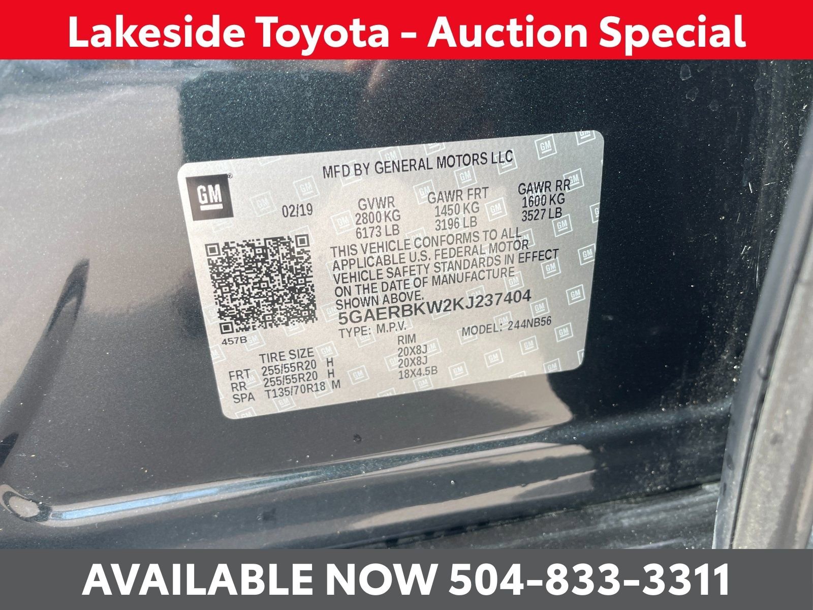 Used 2019 Buick Enclave Essence image 38