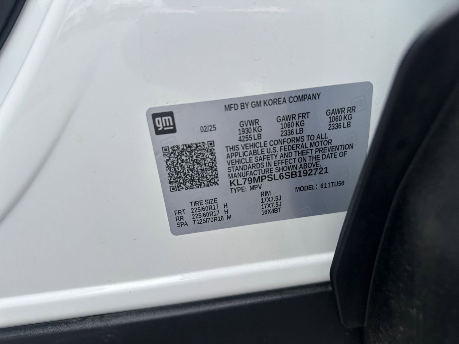 Used 2025 Chevrolet TrailBlazer LT image 27