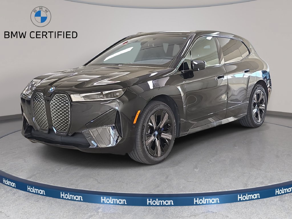 Certified 2024 BMW iX xDrive50 w/ Premium Package