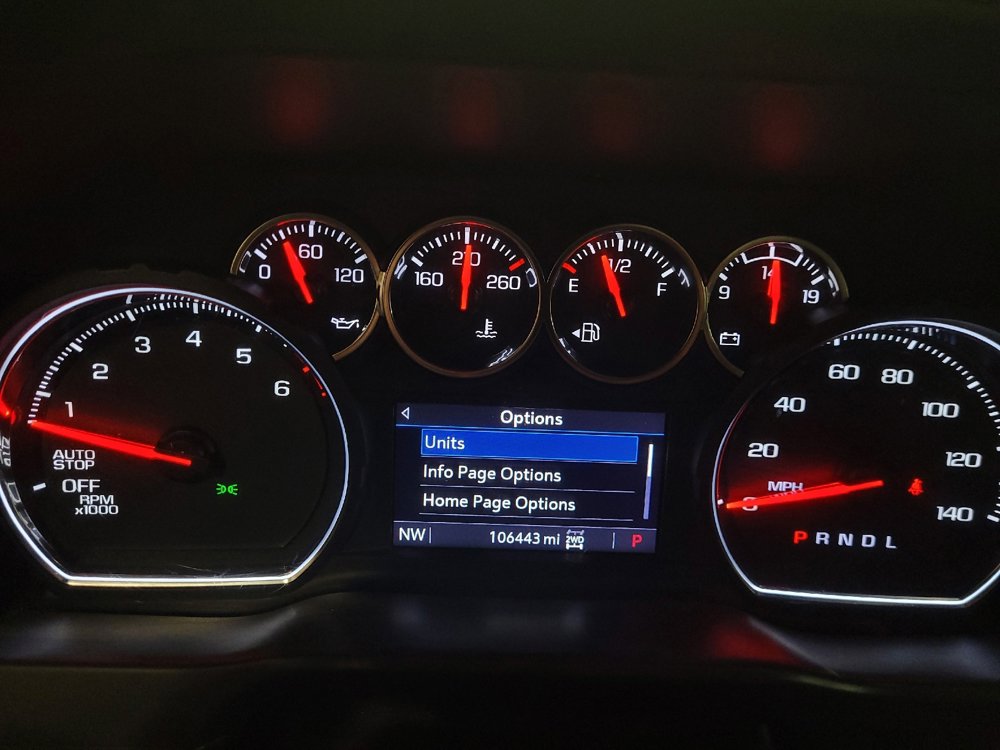Used 2021 Chevrolet Silverado 1500 LT w/ Bed Protection Package AWD/4WD image 23