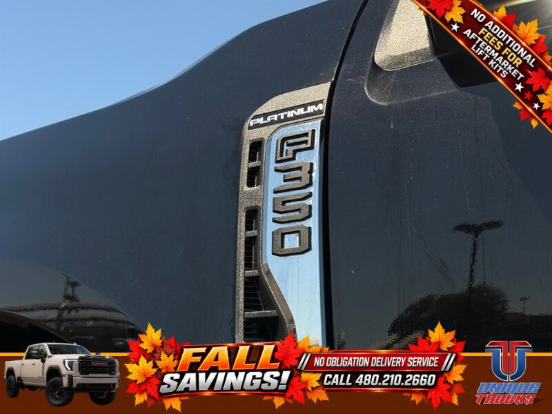 Used 2025 Ford F350 Platinum w/ Platinum Plus Package AWD/4WD image 19