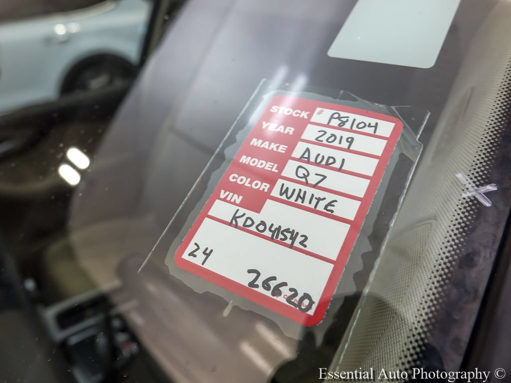 Used 2019 Audi Q7 2.0T Premium Plus w/ Premium Plus Package AWD/4WD image 30