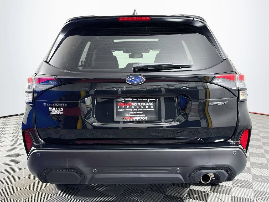 New 2026 Subaru Forester Sport w/ Onyx Edition AWD/4WD image 6