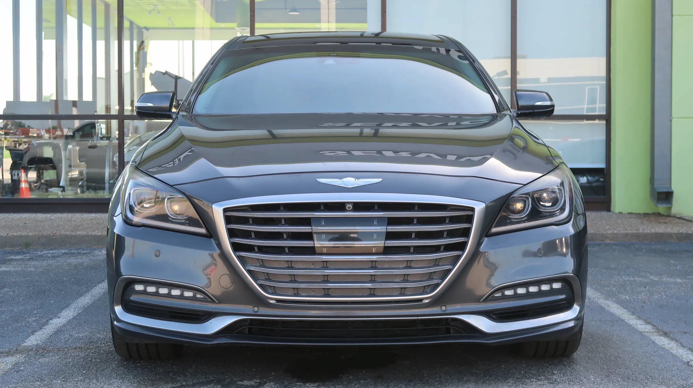 Used 2018 Genesis G80 5.0 Ultimate AWD/4WD image 2
