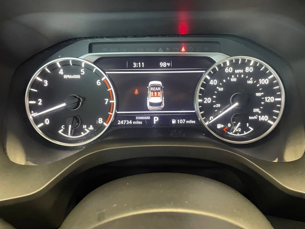 Certified 2023 Nissan Rogue SV w/ SV Premium Package FWD image 7
