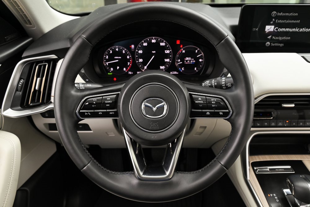 Certified 2025 MAZDA CX-90 3.3 Turbo w/ Premium Plus Pkg image 22