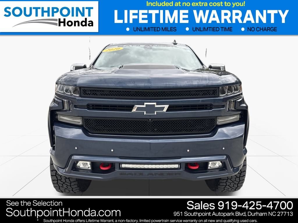 Used 2020 Chevrolet Silverado 1500 LTZ w/ LTZ Plus Package image 2