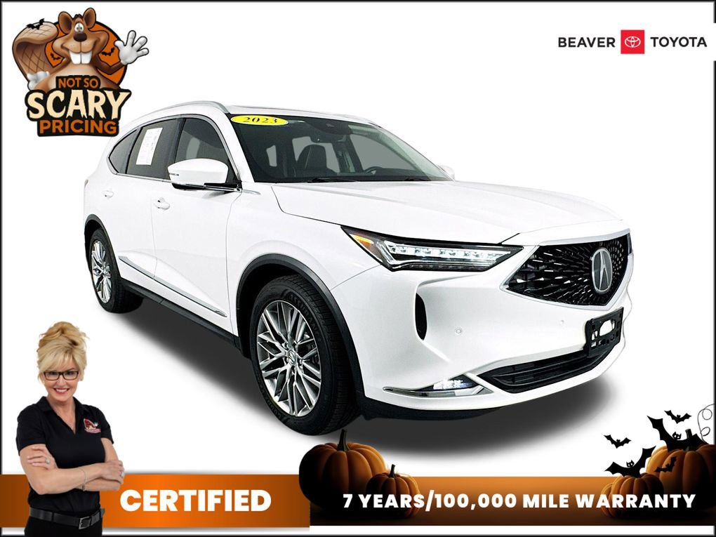 Used 2023 Acura MDX SH-AWD w/ Advance Package
