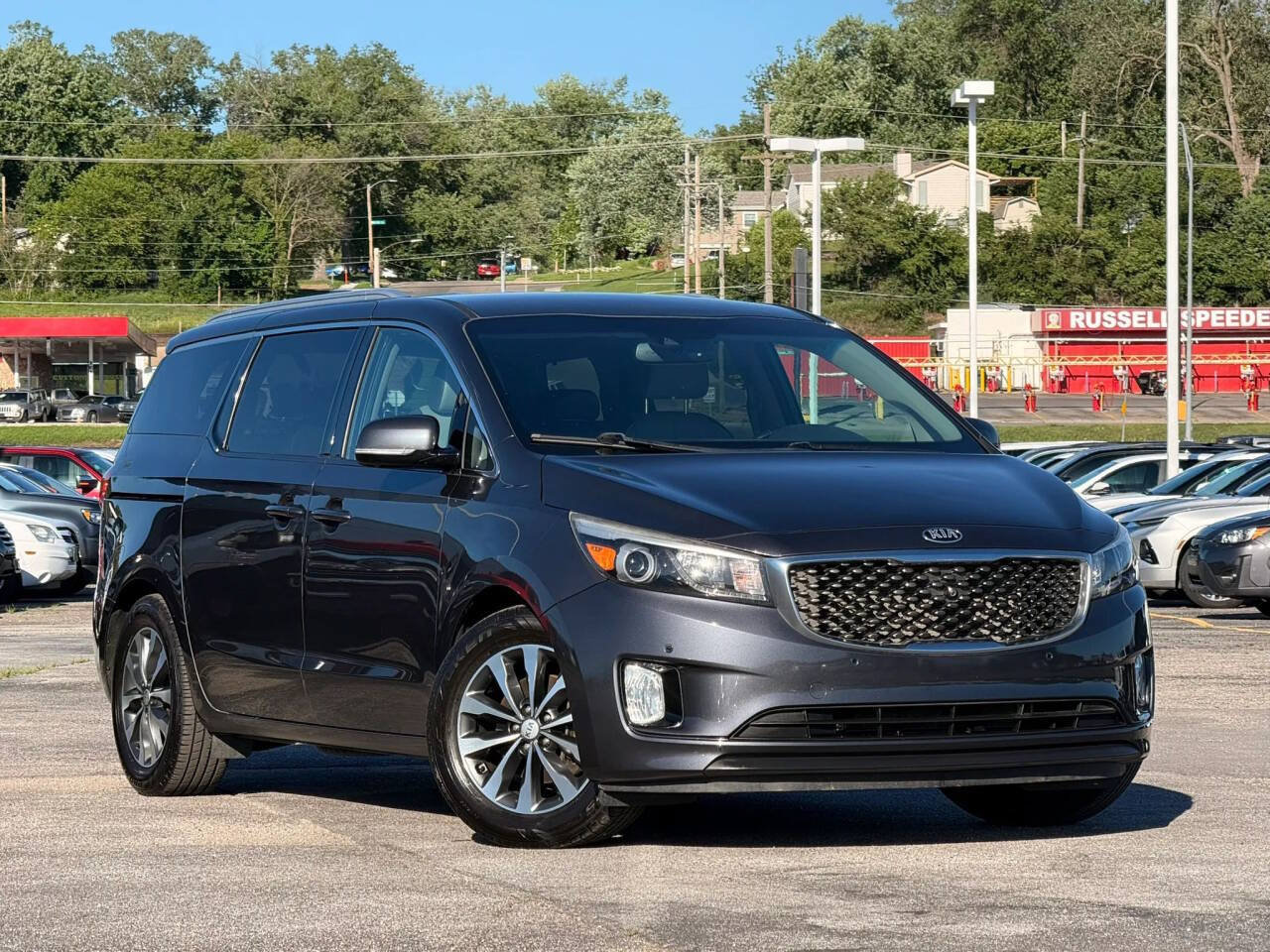 Used 2018 Kia Sedona SX FWD image 1