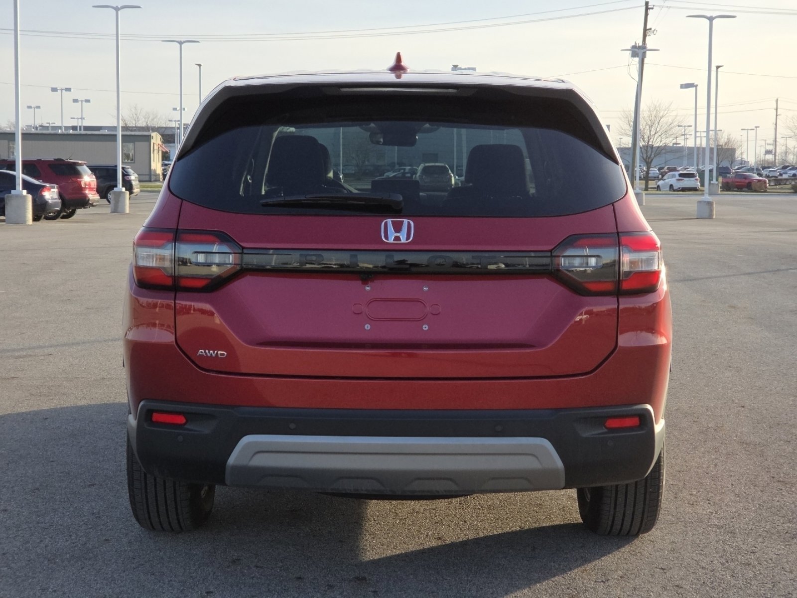 Used 2025 Honda Pilot EX-L image 16
