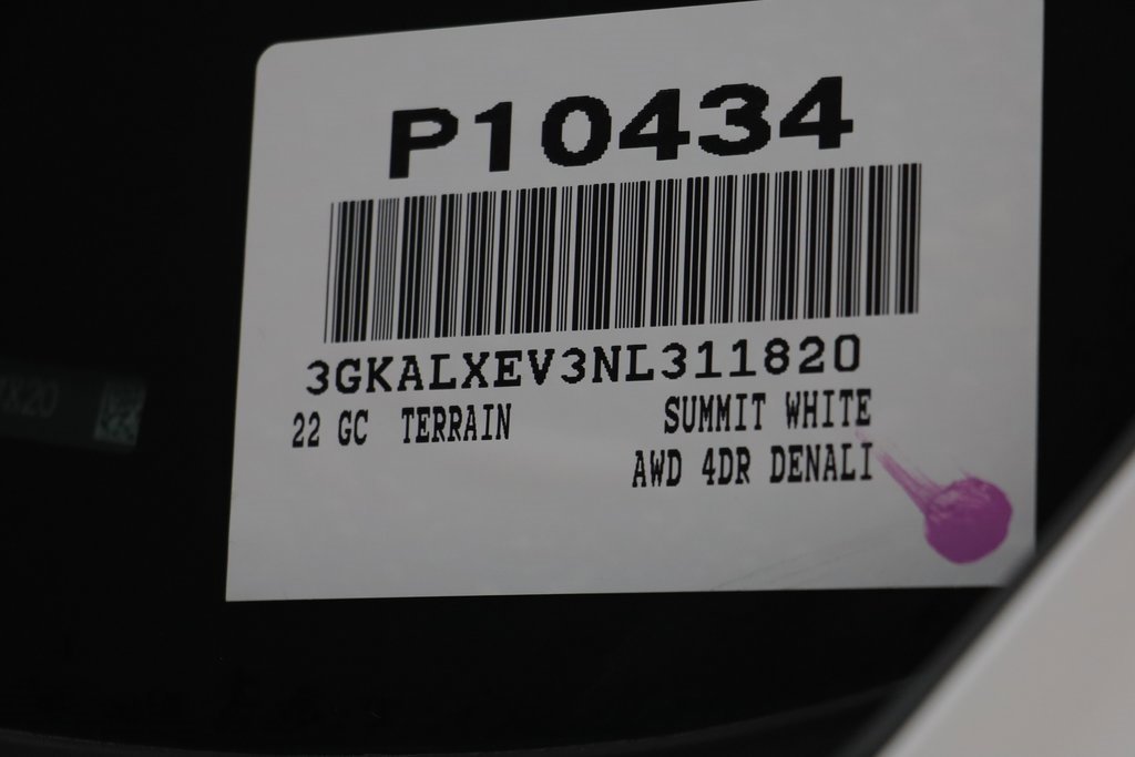 Certified 2022 GMC Terrain Denali w/ LPO, Floor Liner Package image 27