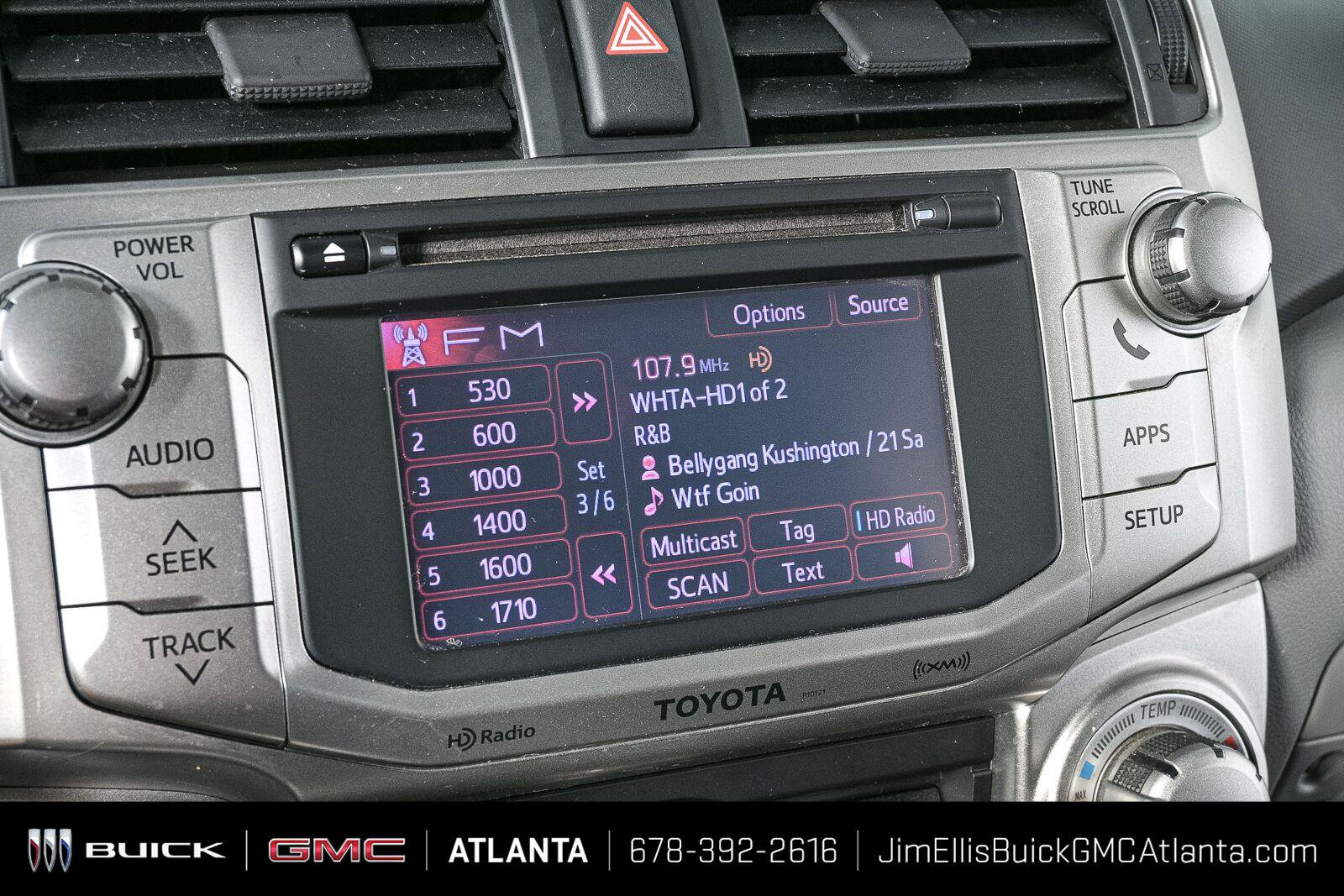 Used 2012 Toyota 4Runner SR5 w/ Premium Pkg AWD/4WD image 13