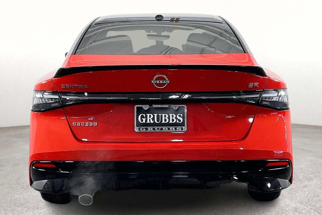 New 2026 Nissan Sentra SR w/ SR Premium Package image 8