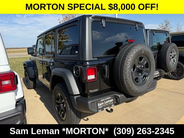 New 2026 Jeep Wrangler Sport image 11