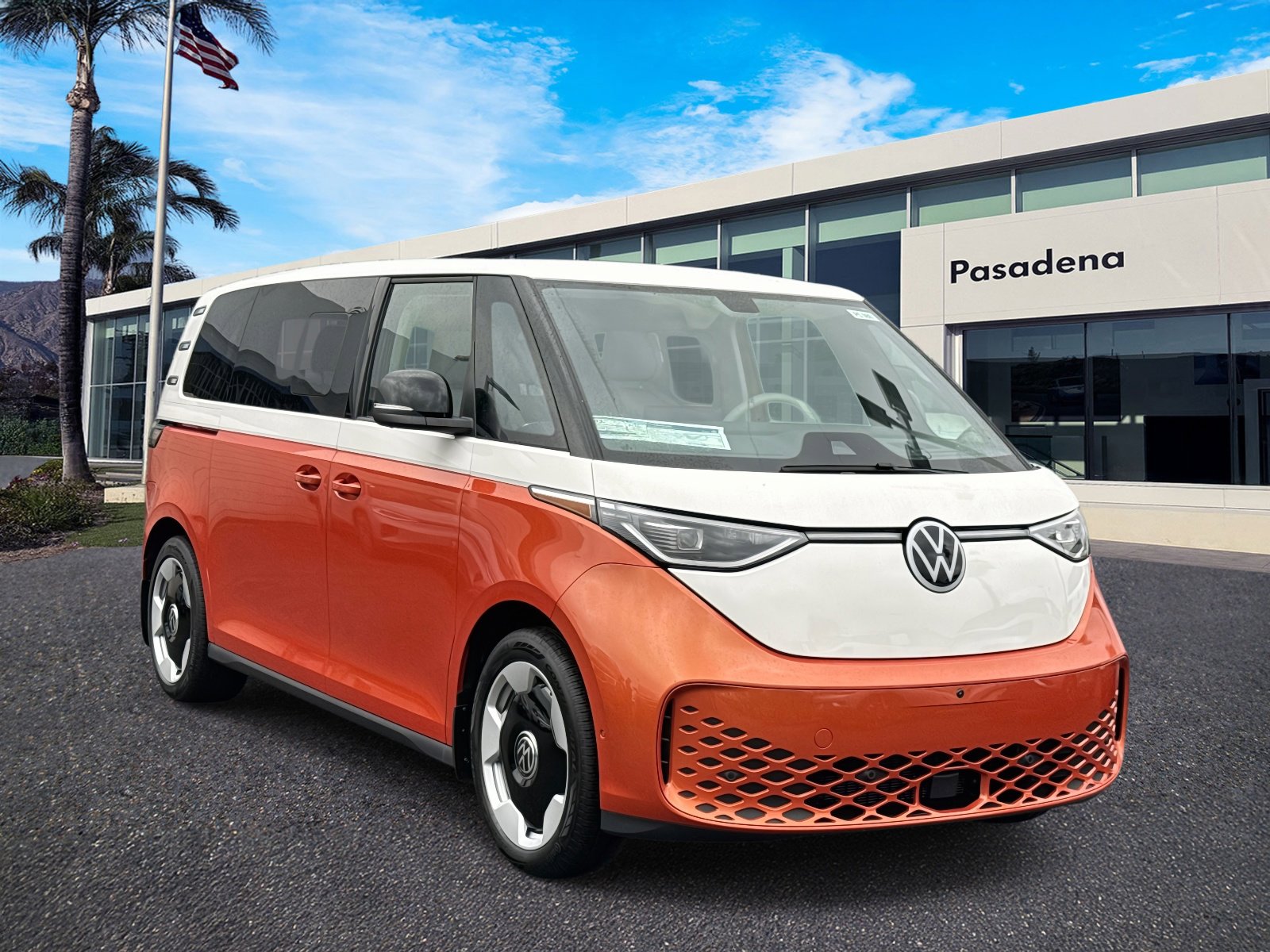 New 2025 Volkswagen ID. Buzz Pro S Plus