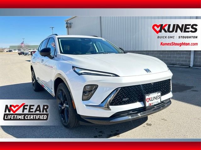 New 2025 Buick Envision Sport Touring image 2