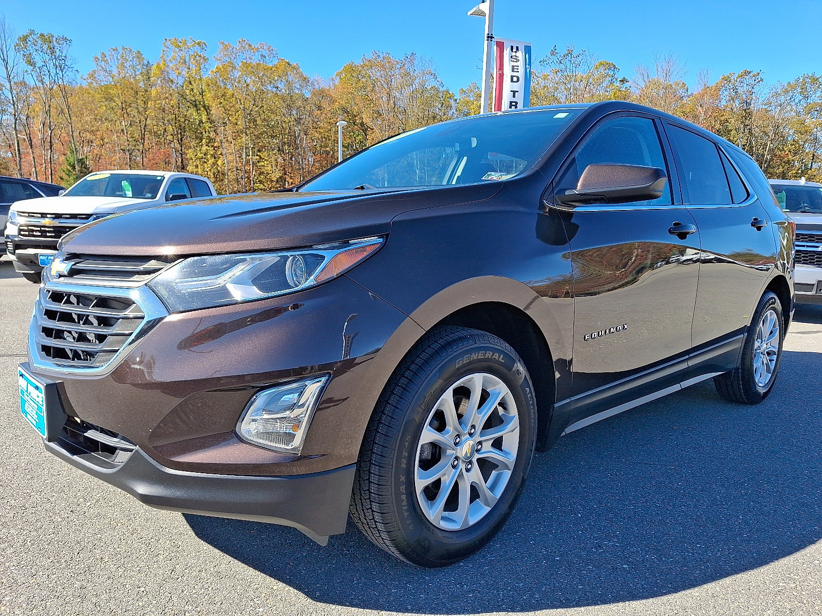 Used 2020 Chevrolet Equinox LT image 3