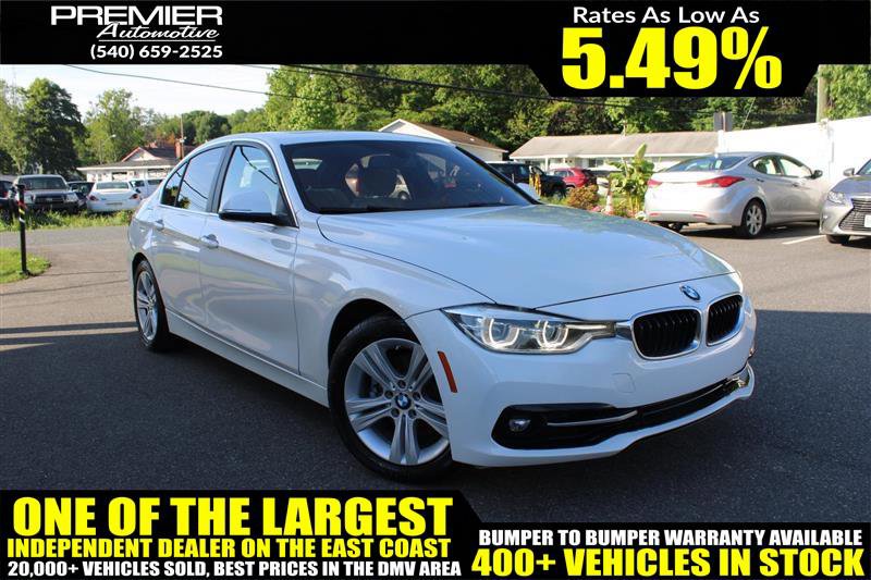Used 2018 BMW 330i 330I w/ Convenience Package image 1