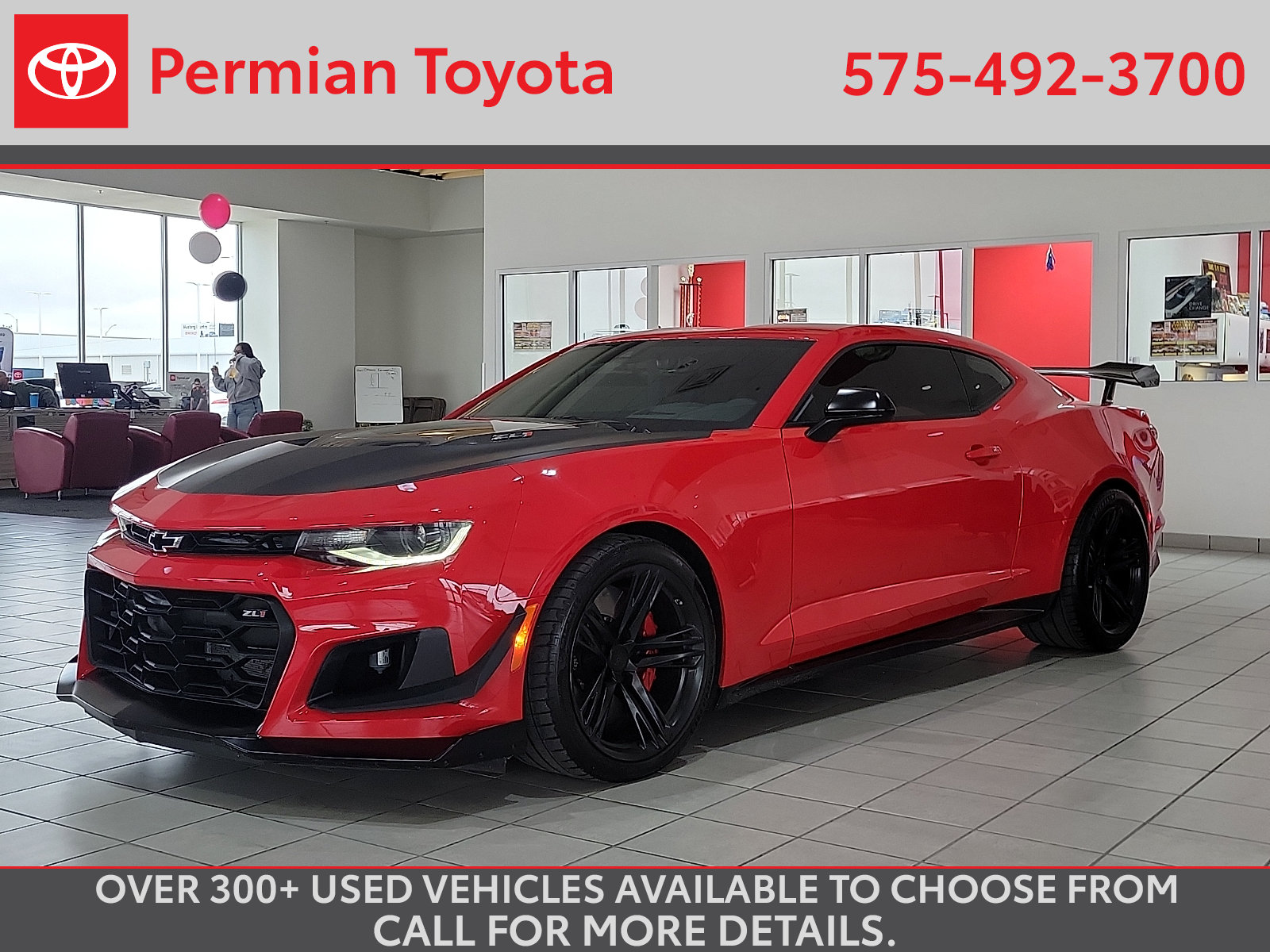 Used 2023 Chevrolet Camaro ZL1