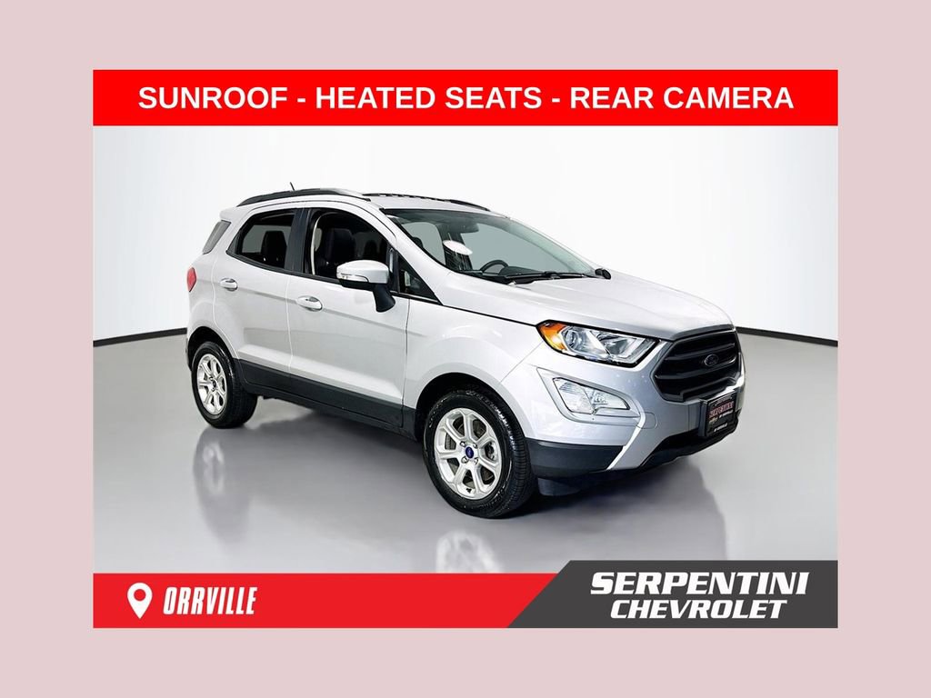 Used 2019 Ford EcoSport SE