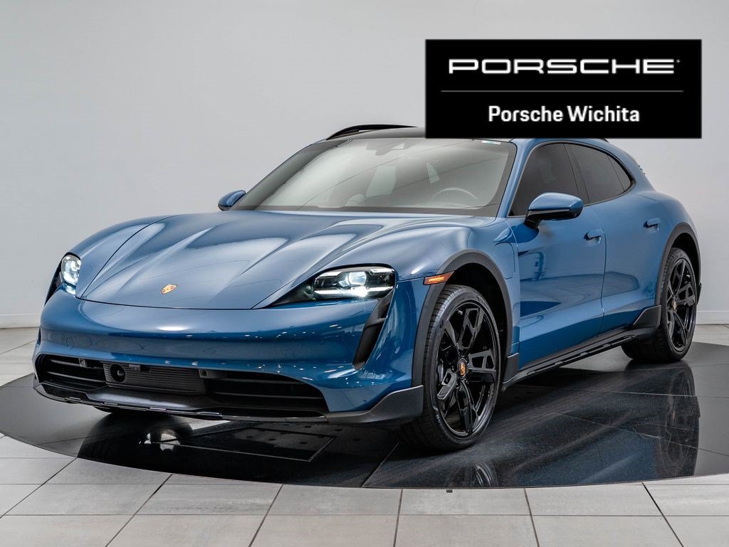 Certified 2022 Porsche Taycan 4 Cross Turismo AWD/4WD image 1