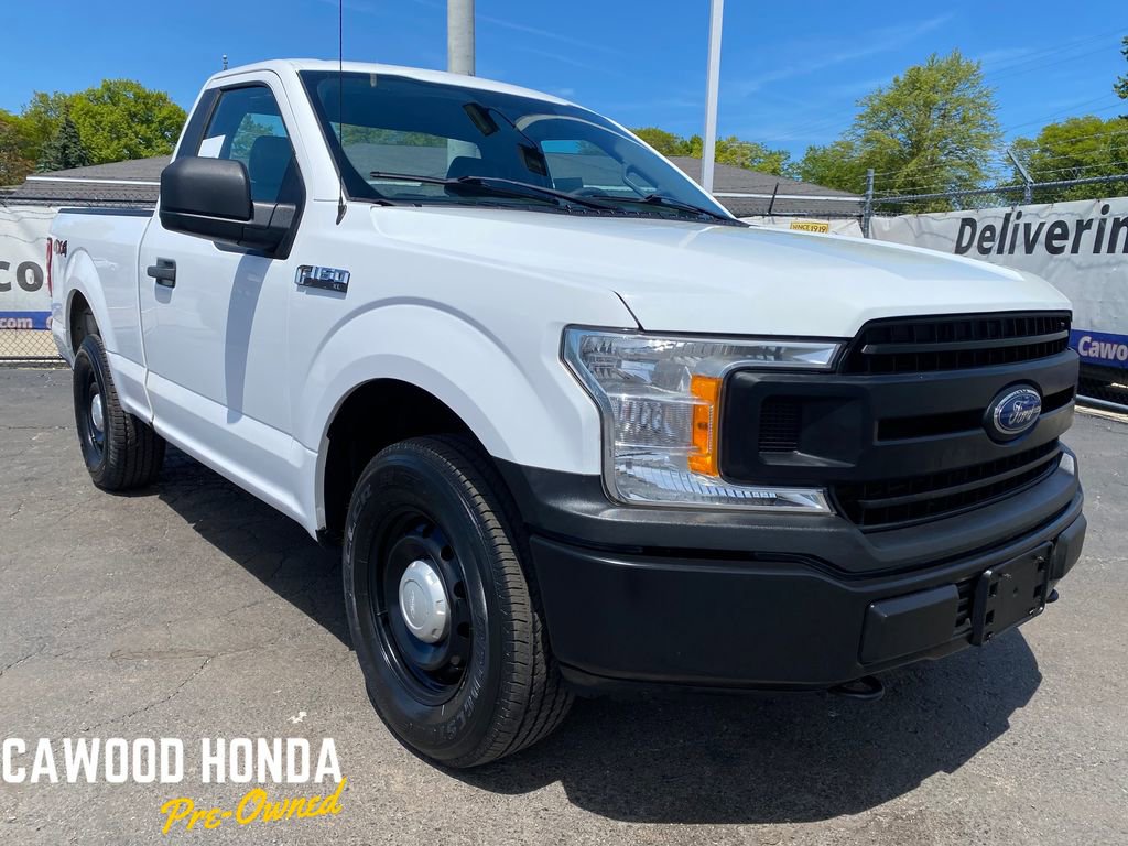 Used 2018 Ford F150 XL w/ XL Power Equipment Group AWD/4WD image 1