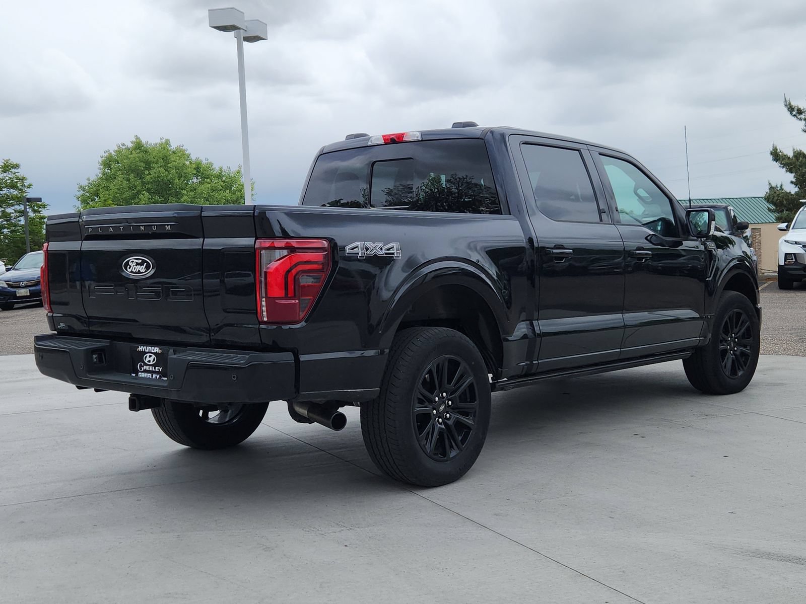 Used 2024 Ford F150 Platinum AWD/4WD image 5