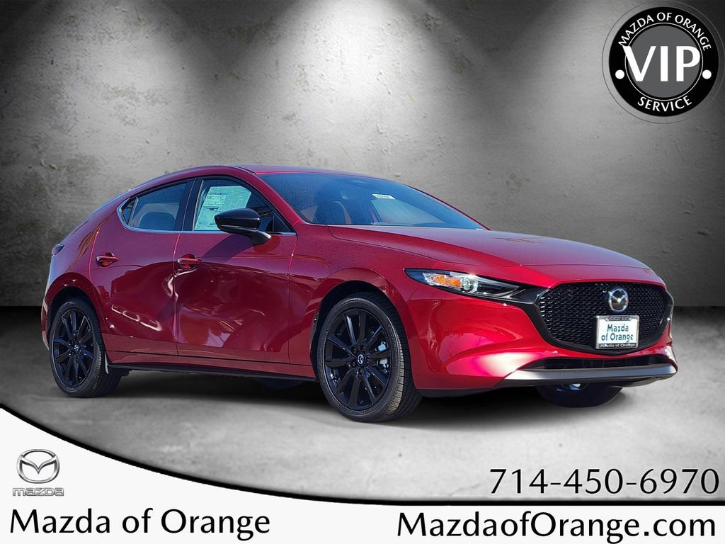 New 2026 MAZDA MAZDA3 s Sport image 1
