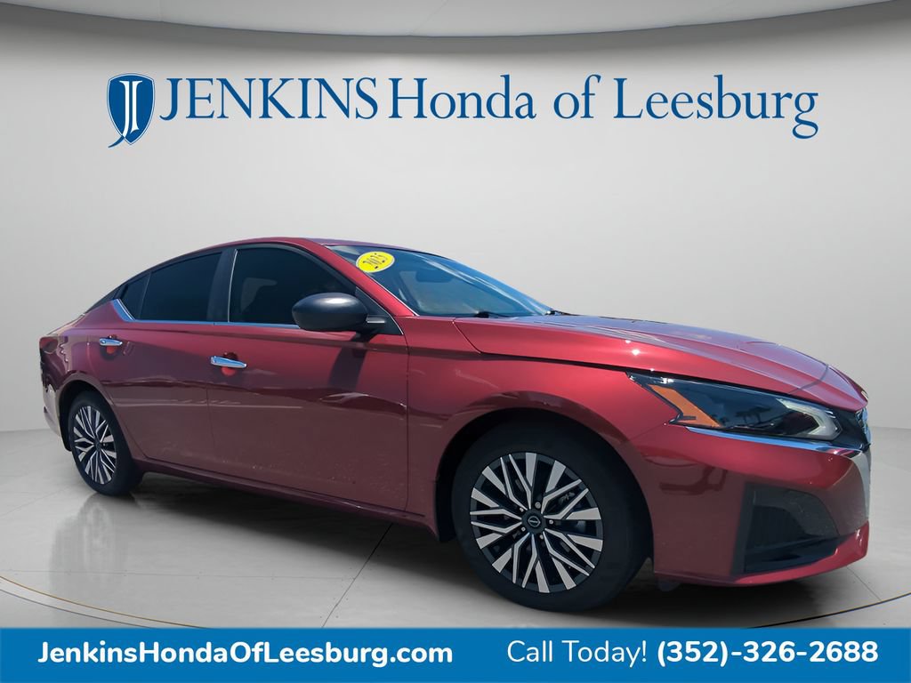 Used 2025 Nissan Altima 2.5 SV FWD video 1