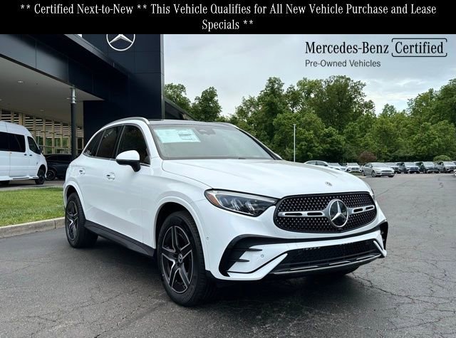Certified 2025 Mercedes-Benz GLC 300 4MATIC