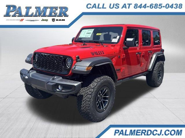 New 2026 Jeep Wrangler Unlimited Sport AWD/4WD image 1