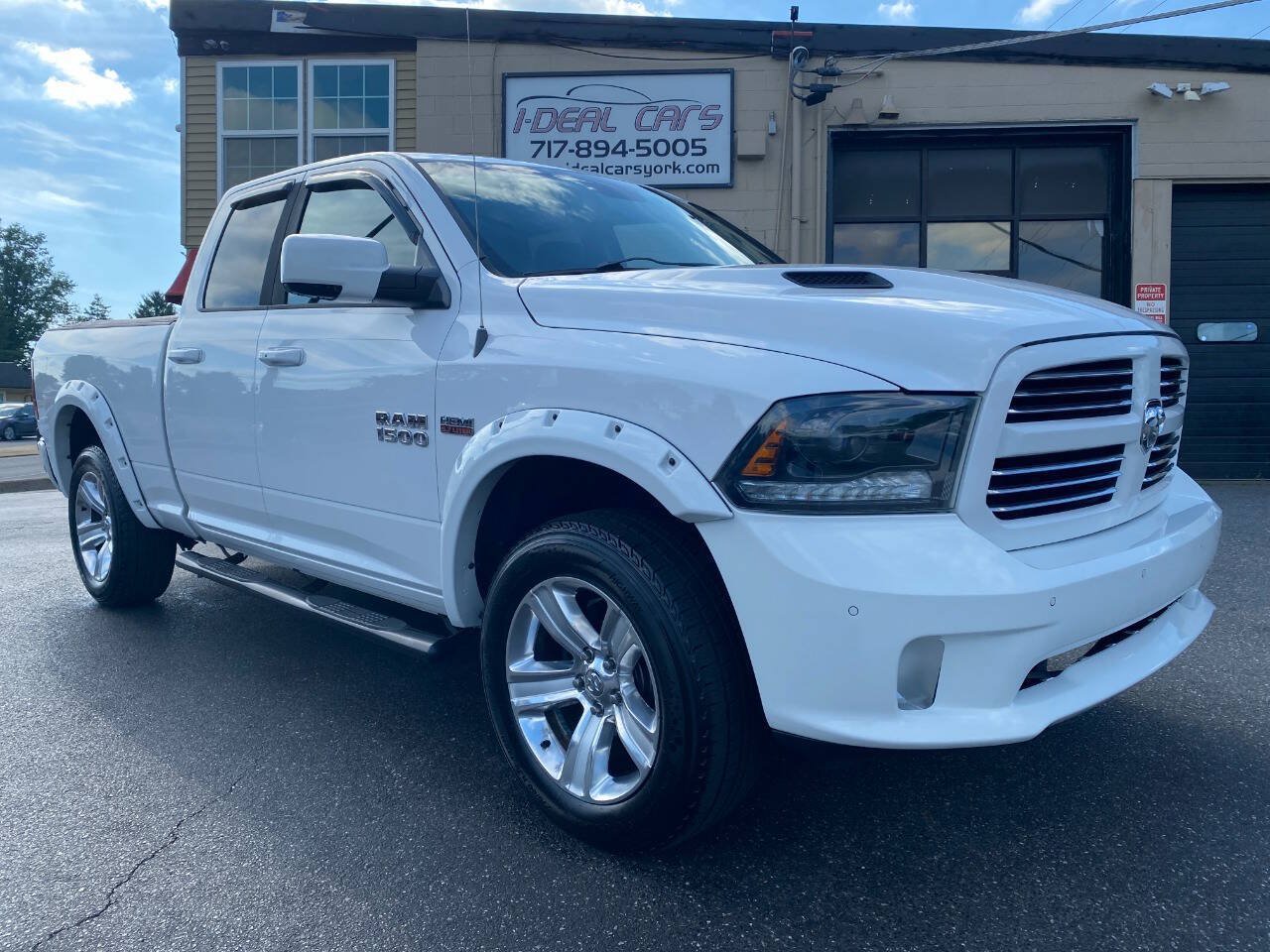 Used 2015 RAM 1500 Sport w/ Sport Premium Group