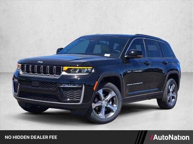 New 2026 Jeep Grand Cherokee Limited w/ Trailer Tow Package