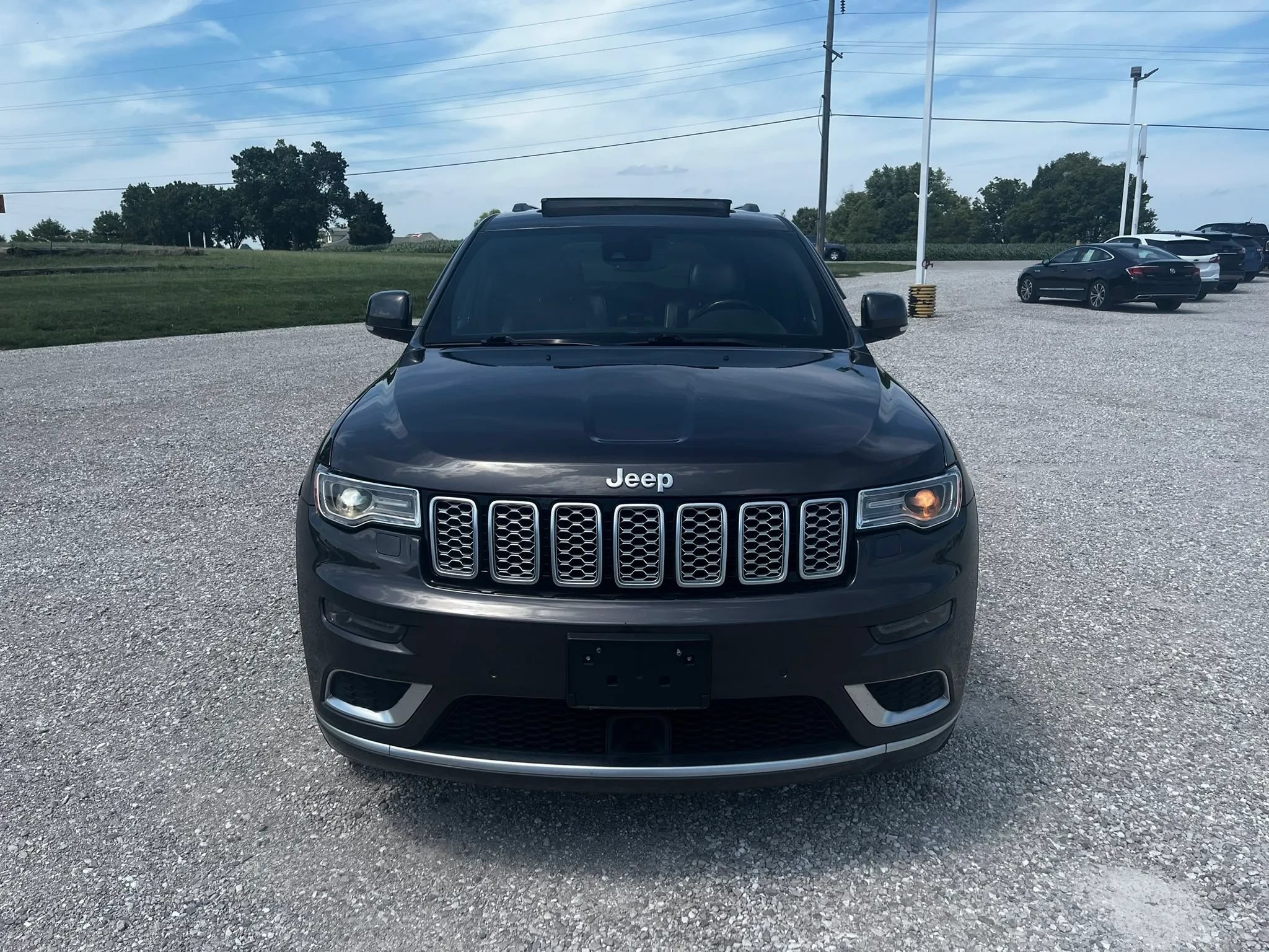 Used 2019 Jeep Grand Cherokee Summit w/ Platinum Series Group AWD/4WD image 8